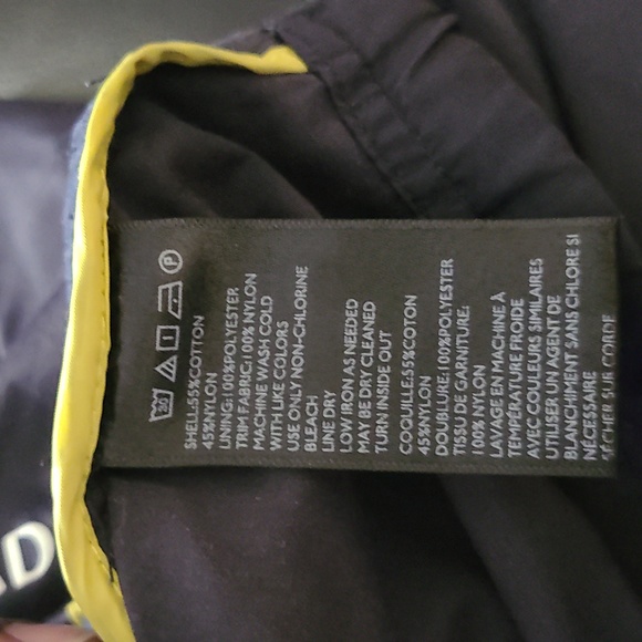 Navy Blue BDG Wind Breaker (size: M *please see discription*) - Picture 4 of 4